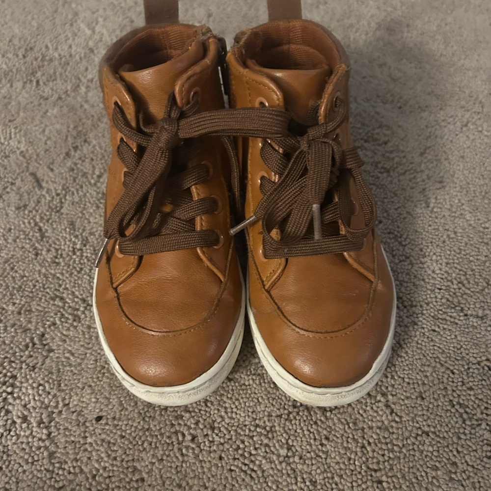 Cat & Jack Brown Kids Boots